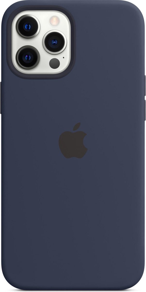 Apple - Siliconenhoesje - MagSafe - iPhone 12 Pro Max - Deep Navy