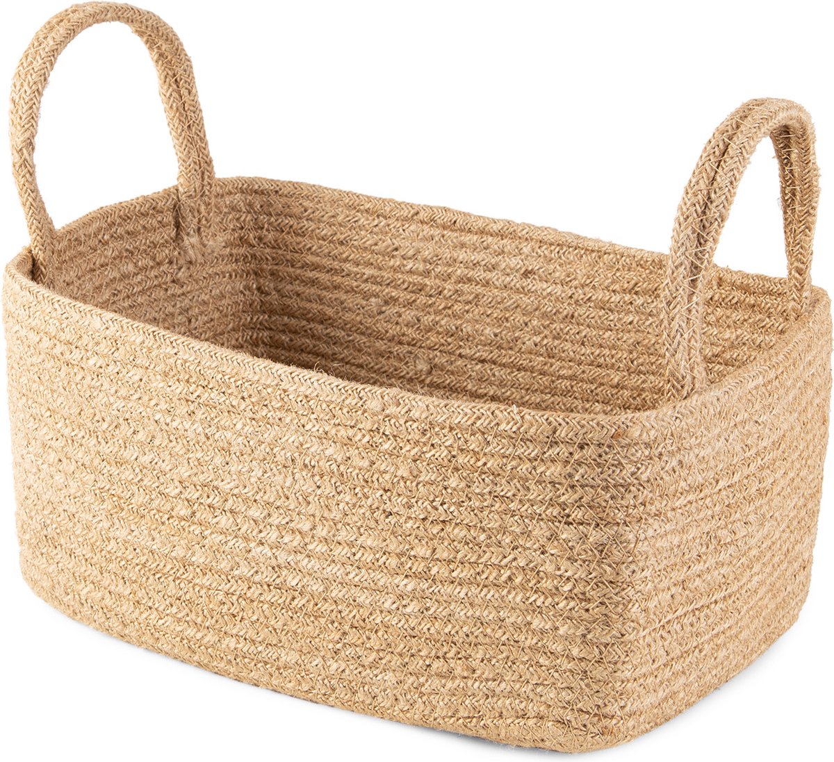 Tahna Panier de rangement, Naturel, S