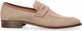 Van Dalen  - Tavira geklede loafer suede - Beige - 41