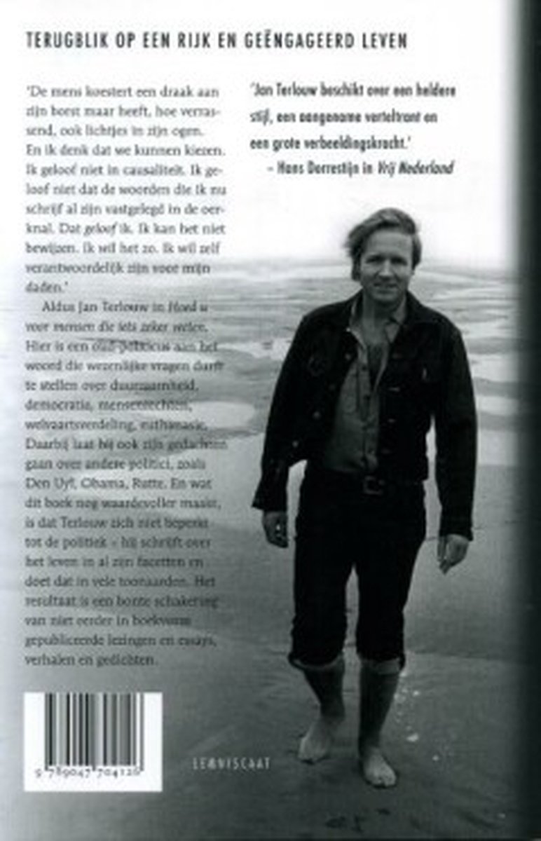 Hoed u voor mensen die iets zeker weten - back cover