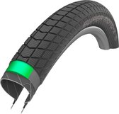 Buitenband Schwalbe Super Moto-X DoubleDefense GreenGuard 27.5 x 2.40" / 62-584 mm - zwart met reflectie
