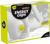 Energie capsules voor mannen 5 stuks - Drogist - Voor Hem - Drogisterij - Erectiemiddelen