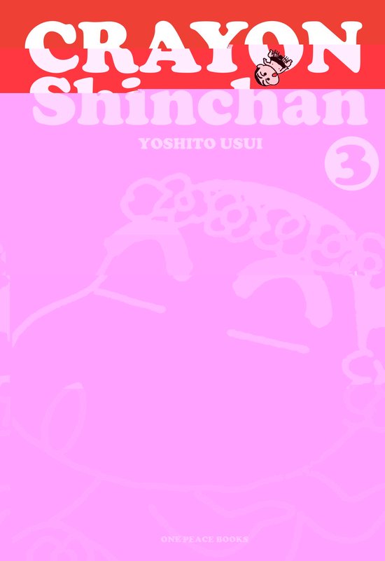 Crayon Shinchan - Crayon Shinchan Volume 3 - cover