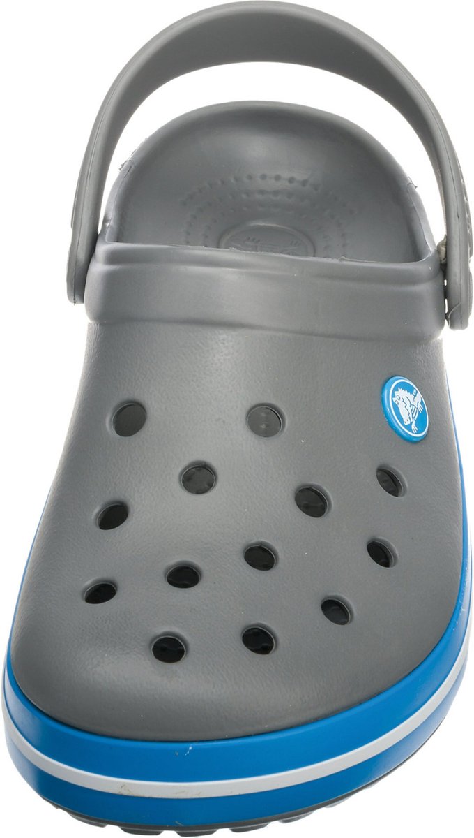 Crocs Crocband Clogs sandalen grijs/blauw Maat 47-48 | bol.com