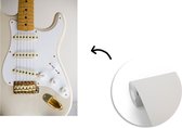 Behang - Fotobehang Doorsnede van een elektrische gitaar - Breedte 150 cm x hoogte 220 cm