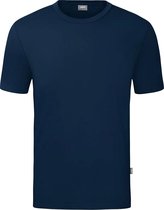 Jako Organic Stretch-T-Shirt Heren - Marine