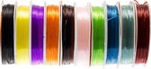 Gekleurd Elastiek (0.8 mm) Mix Color (10 x 8 Meter)