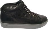 Blackstone High Leather Sneaker KM20 Black Maat 40