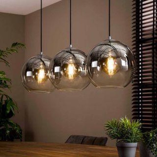 AnLi-Style Hanglamp 3L bubble shaded