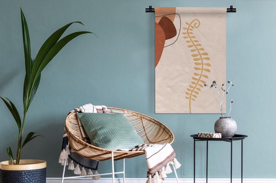 Tapisserie - Tapisserie - Été - Plante - Pastel - 60x90 cm - Tapisserie