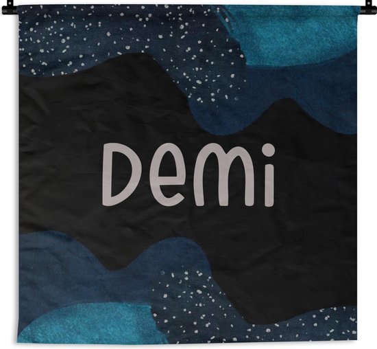 Tapisserie - Toile murale - Demi - Pastel - Fille - 180x180 cm - Tapisserie