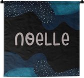 Tapisserie - Toile murale - Noelle - Pastel - Fille - 150x150 cm - Tapisserie
