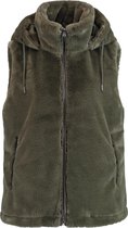 GERRY WEBER Dames Vest van pluche