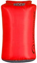 Lifeventure Drybag 25 Liter Nylon Rood