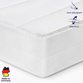 Matras - 200x220 - 7 zones - koudschuim - microvezel tijk - 15 cm hoog - Gemiddeld