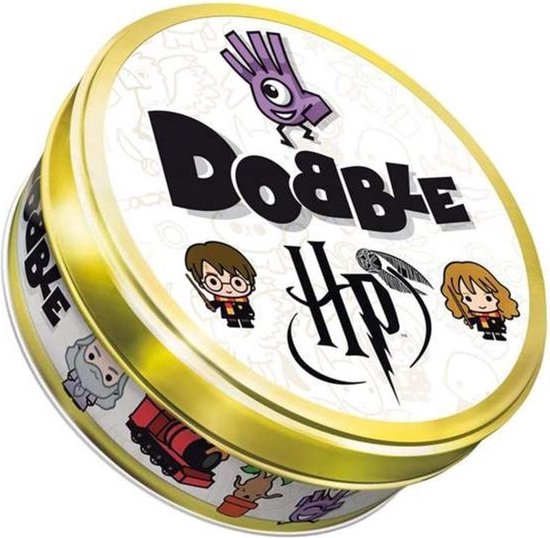 Thumbnail van een extra afbeelding van het spel Bordspel Dobble Asmodee Harry Potter (ES-PT)