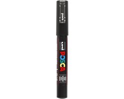 Uni POSCA paintmarker PC-1MC | 0 | 7 mm | zwart