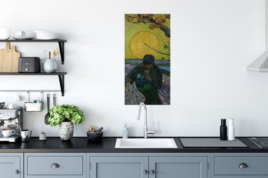 Affiche Le Semeur - Vincent van Gogh - 40x80 cm