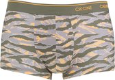 Calvin Klein ck one shorty taille basse en microfibre camo multi - M