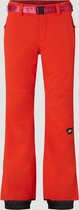 O'Neill Skibroek Women Star Slim Fiery Red Xl - Fiery Red Materiaal: 50% Polyester, 50% Polyester- Coating: 100% Polyurethaan [Pu] 3