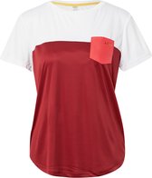 Roxy functioneel shirt along the river Watermeloen Rood-L