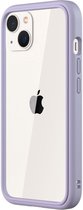 Rhinoshield Telefoonhoesje geschikt voor Apple iPhone 13 Mini Hoesje Hardcase | Rhinoshield CrashGuard NX Bumper - Paars