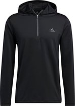 Adidas Hoodie Novelty Golf Heren Polyester Zwart Maat S