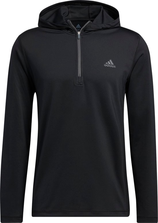 Adidas Hoodie Novelty Golf Heren Polyester Zwart Maat S bol