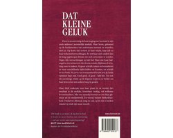 Omslag van Dat kleine geluk