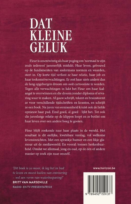 Dat kleine geluk - cover