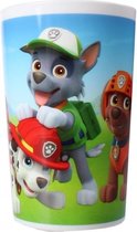 Paw Patrol beker kunststof wit 220 ml