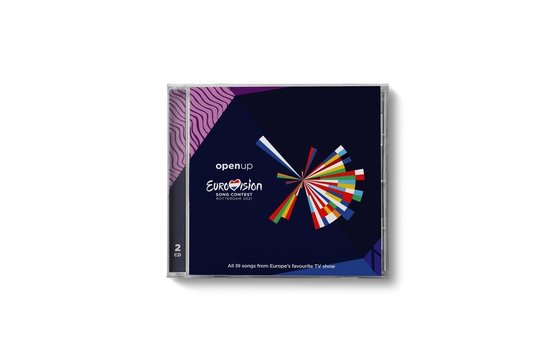 Various Artists - Eurovision Song Contest 2021 (2 CD) - various artists