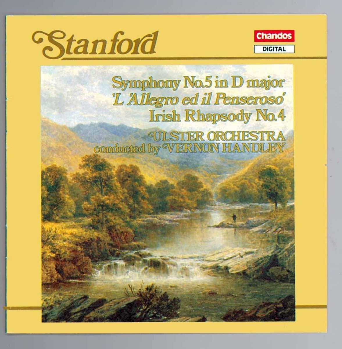 Ulster Orchestra - Stanford: Symphony No. 5 (CD)