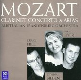 Australian Brandenburg Orchestra - Mozart: Clarinet Concerto & Arias (CD)
