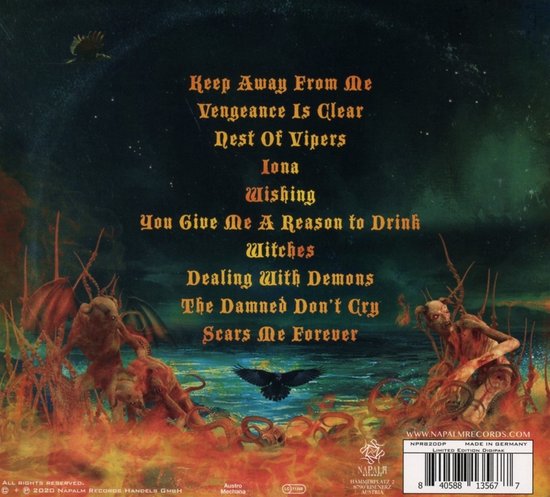 DevilDriver - Dealing With Demons (Volume I) (CD) (Limited Edition ...