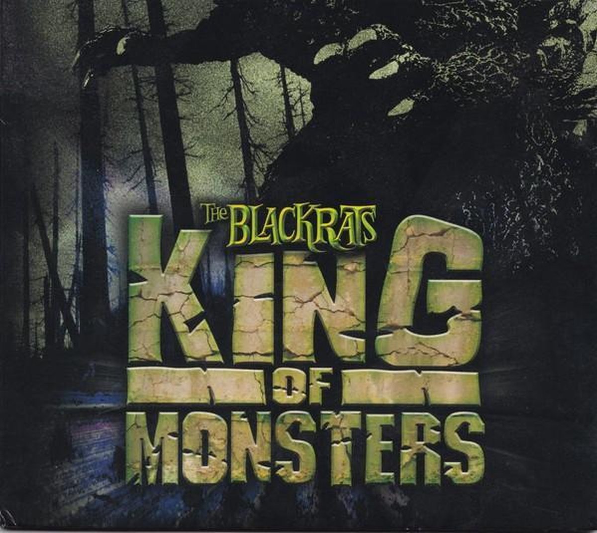 The Blackrats - King Of Monsters/Horrorbilly For Hire (CD)