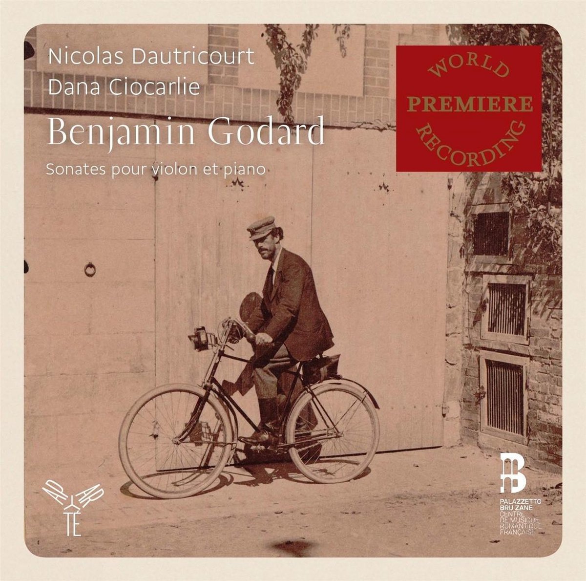 Nicolas Dautricourt & Dana Ciocarlie - Godard: Sonatas Pour Violin Et Piano (2 CD)
