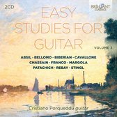 Cristiano Porqueddu - Easy Studies For Guitar, Vol. 3 (2 CD)