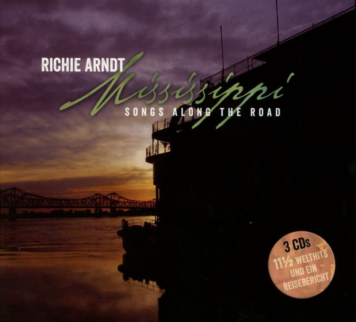 Richie Arndt - Mississippi (Songs Along The Road) (3 CD)