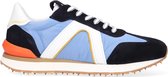 Mazzeltov 11189b Lage sneakers - Heren - Blauw - Maat 40