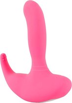 Oplaadbare G-spot Vibrator - Roze OP=OP