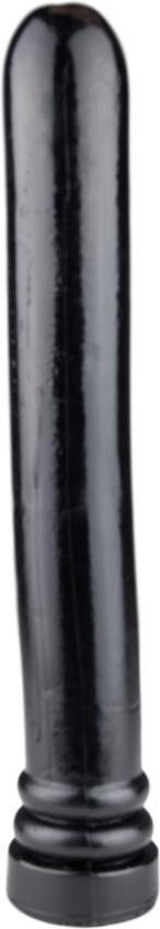Hardtoys - Maxi Stick Gladde Dildo 30 CM Zwart | bol.com