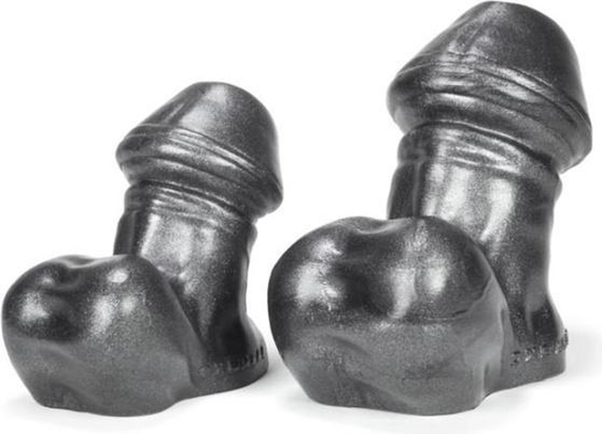 Oxballs - Brute 1 Ass Plug - Rookgrijs
