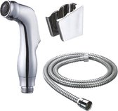 Bally H300 Bidet Handdouche Set Met Wandhouder & Slang Chroom