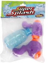 waterpistool Super Splash junior 15 cm paars