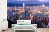 Papier Peint - Papiers Papier peint photo Ville - Berg - Hong Kong - Largeur 525 cm x Hauteur 350 cm