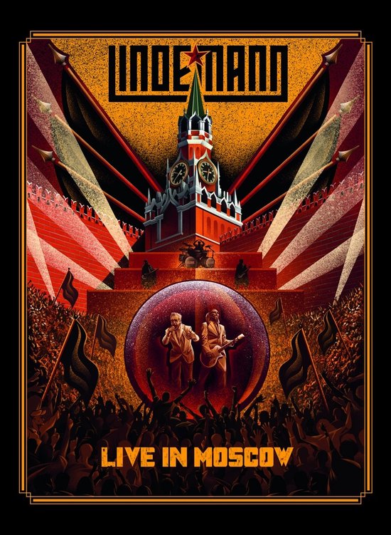 Live In Moscow (DVD), Lindemann | Musique | bol.com