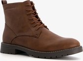 Jack & Jones JFWJAXTON heren veterboots - Cognac - Maat 41