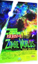 Zombie Worlds (Galaxy of Horrors), NASA/JPL - Foto op Dibond - 60 x 90 cm