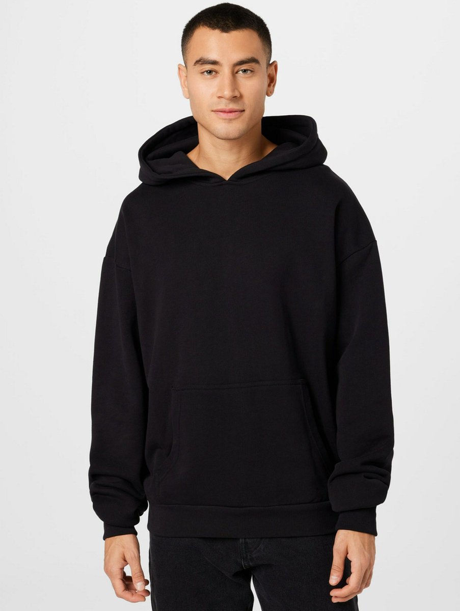 Mister Tee Dusa Painting Heavy Oversize Hoodie/trui M Zwart